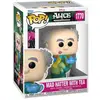 Funko Alice au pays des merveilles - Figurine POP! Mad Hatter avec Thé 9 cm