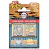 Figurine Funko Bitty Pop! 2pk Demon Slayer Inosuke Et Zenitsu