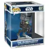 Figurine Funko Pop! N°837 Mandalorien Et Grogu The Mandalorian