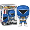 POP! TV: Power Rangers Zeo   Zeo Ranger Blue Funko POP! Vinyl