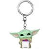 Figurine Funko Pop Keychain Mandalorian & Grogu S2 Pop 1