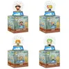 ASST Mini Glitter Globes: One Piece-12pcPDQ