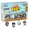 Pack 4 Figurines Funko Bitty Pop Naruto Shippuden Modèle aléatoire