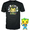 Figurine Funko Pop and Tee DC Joker S