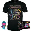 FUNKO/FIG FUNKO &AMP; TEE: MARVEL-THANOS (BLACKLIGHT)-L