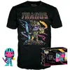 Funko Pop! Et Figurine Exclusive Tee Infinity Saga Marvel Thanos