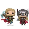 Thor 4 Love & Thunder Thor & Mighty Thor US Exc. Pop! 2pk