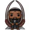 Funko Pop! Figurine Exclusive T´challa Sur Le Trône 1113 Dlx Black Panther