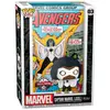 Funko Marvel - Figurine Pop! Art Cover Captain Marvel 9 Cm