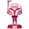Figurine POP! Bo Katan 9 cm - FUNKO - Star Wars Valentines - Blanc