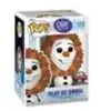 Funko Pop! Figurine Exclusive Olaf En Simba De Olaf Present Disney