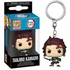 Funko Figurine Pop Keychain Demon Slayer Tanjiro with Chase Modèle aléatoire