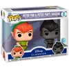 FUNKO DISNEY PETER PAN PACK 2 POP! VINYL FIGURINES PETER PAN W-SHADOW 9 CM F
