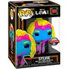 Funko Marvel Loki - Figurine Pop! Black Light Sylvie (Blacklight) 9 Cm