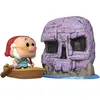 Funko Pop! Figurine De Ville Rocher Crâne Avec Smee Peter Pan Disney