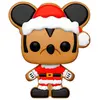 Figurine Funko Pop! - Disney - Santa Mickey - Version Noël - 9 cm - PVC