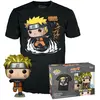 Funko Naruto - Set POP! & Tee figurine et T-Shirt Naruto Running - Taille S