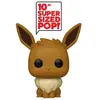 Figurine Funko Pop Jumbo Pokémon Eevee Exclusivité