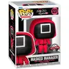 Figurine Funko Pop TV Squid Game Masked Manager Exclusivité