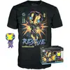 Funko Figurine et TShirt Marvel Blacklight Set POP! & Tee Rescue Taille XL