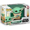 Figurine Funko Pop Star Wars The Book of Boba Fett Grogu with armor