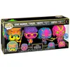 Funko Pop! Figurine Wakanda Forever Black Panther Marvel 4 Unités