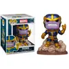 Funko Pop Marvel Heroes Thanos Snap PX Figurine en Vinyle de Luxe 15,2 cm