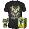 Funko Dragon Ball Z - Booble Head Pop N° Xx- Perfect Cell + T-Shirt (S)
