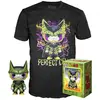Maskfy T-SHIRT M AVEC POP PERFECT CELL / DRAGON BALL Z / FIGURINE FUNKO POP