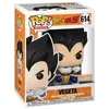 Figurine Funko Pop - Dragon Ball N°614 - Vegeta - Métallique (43038)