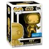 Figurine Funko POP Star Wars: Rey (GP) Exclusivité Fnac
