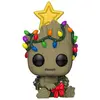 Funko Marvel - Bobble Head Pop N° 530 - Holiday - Groot