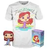 Funko T-Shirt S + Pop Ariel / La Petite Sirene / Funko Pop