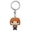 Funko Harry Potter - Porte-clés Pocket POP! Ron (Yule) 4 cm