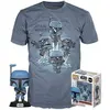 Funko Star Wars The Mandalorian Pop! & Tee Set Figurine Et T-Shirt The Mand