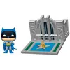 Funko Dc Comics - Bobble Head Pop Town N° 09 - Batman Hall Of Justice