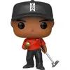 Figurine Funko Pop! Golf : Tiger Woods ( Polo Rouge )