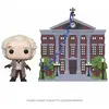 Funko Pop! Figurine De Docteur Avec Tour De L´horloge Retour Vers Le Futur
