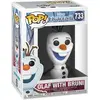 Figurine Funko Pop Disney Frozen 2 Olaf avec Bruni