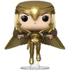 Funko Figurine Pop! Wonder Woman Or Volant Métallique - Wonder Woman 1984