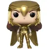 FUNKO Figurine Pop! Wonder Woman Pouvoir Or Métallique - Wonder Woman 1984
