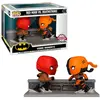Figurine Funko Pop DC Comics Red Hood vs Deathstroke Exclusive TU