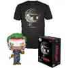 T-SHIRT XS + POP JOKER / THE JOKER / FIGURINE FUNKO POP