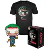 Funko Dc Comics Pop Et T Shirt A Manches Courtes The Joker Exclusive