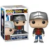 Figurine Funko Pop Movies Back To The Future Marty in Future Outfit