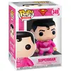 Funko Pop! Figure De Sensibilisation Au Cancer Du Sein Superman