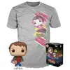 T-SHIRT L + POP MARTY MC FLY / RETOUR VERS LE FUTUR / FIGURINE FUNKO P...