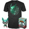 Funko Set Figura Pop & Tee My Hero Academia Deku with Helmet, 122213