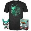 Funko My Hero Academia - Set figurine et T-Shirt POP! & Tee Deku - Taille M