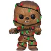 Figurine Funko Pop Star Wars Holiday Chewbacca avec lumières 15 cm TU